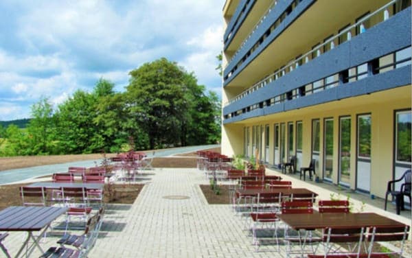 Außenbereich - offener Wohnbereich