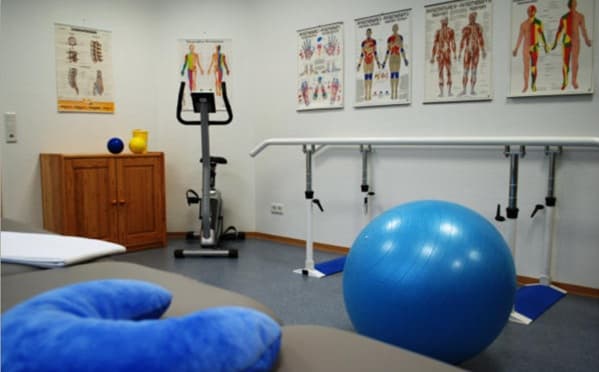 Das Behandlungszimmer